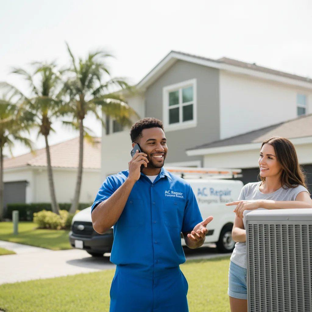AC Repair Pompano Beach customer support in Ogunquit